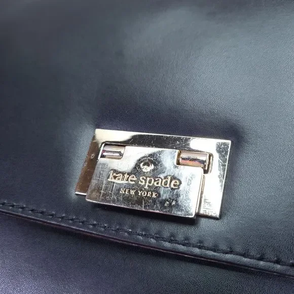 KATE SPADE NEW YORK Doris Harwood Place Large Top Handle Satchel Smooth Cowhide - Picture 5 of 16